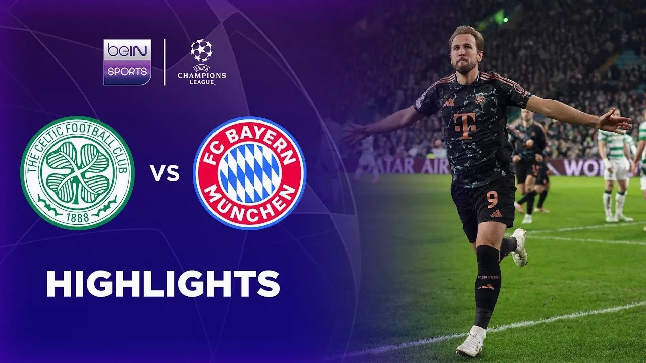 dooball168hd.com พรีวิวไฮไลท์บอล 13/02/2568 เซลติกพ่ายคาบ้าน 1-2 บาเยิร์น มิวนิค ศึกยูฟ่า แชมเปี้ยนส์ลีก รอบเพลย์ออฟ