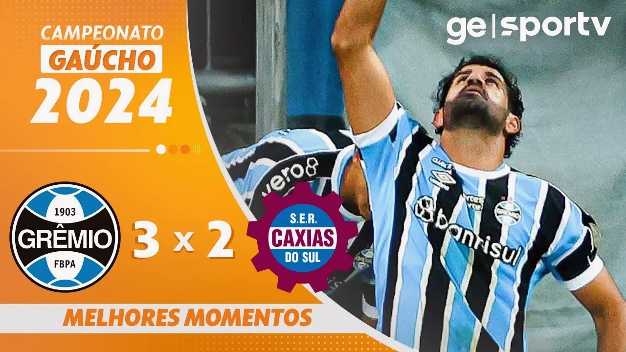 ดูไฮไลท์ฟุตบอล Brazil Campeonato Gaucho 27/03/2567 เกรมิโอ้ ปอร์โต้ เฉือน คาเซียส อาร์เอส 3-2 สุดมันส์