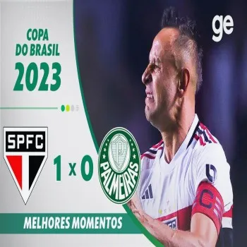 ไฮไลท์ฟุตบอล เซาเปาโล เฉือน พัลไมรัส 1-0 เก็บชัยในบราซิลคัพ 2023