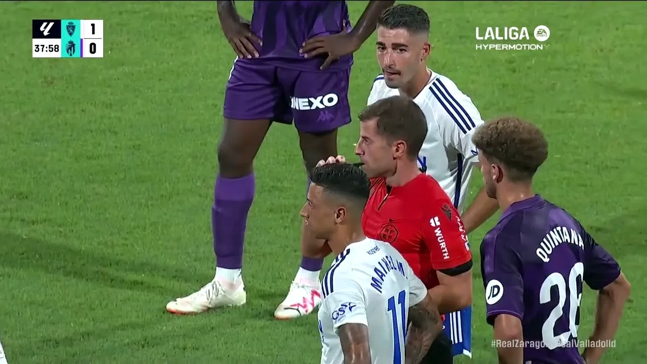 ไฮไลท์ฟุตบอล เรอัล ซาราโกซ่า ชนะ เรอัล บายาโดลิด 1-0 ในศึกอาเดลานเต้ สเปน ผ่าน dooball168hd.com