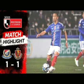 dooball168hd.com เจลีกคู่เดือดเสมอ โยโกฮาม่า เอฟ มารินอส 1-1 นาโกย่า แกรมปัส 29 เมษายน 2566