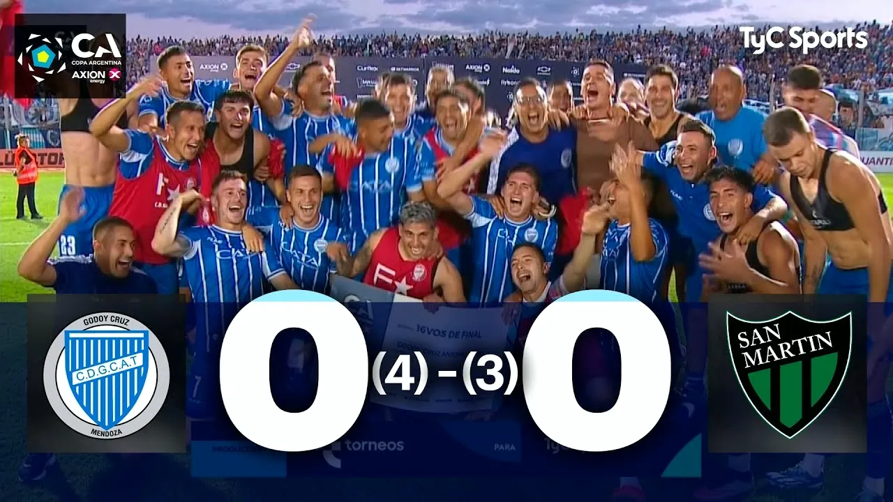 ไฮไลท์ฟุตบอล อาร์เจนติน่า คัพ 2024 โกดอย ครูซ เสมอกับ ซานมาร์ติน ซานฮวน 0-0 เมื่อวันที่ 26 มีนาคม 2567 โดย th dooball168hd.com