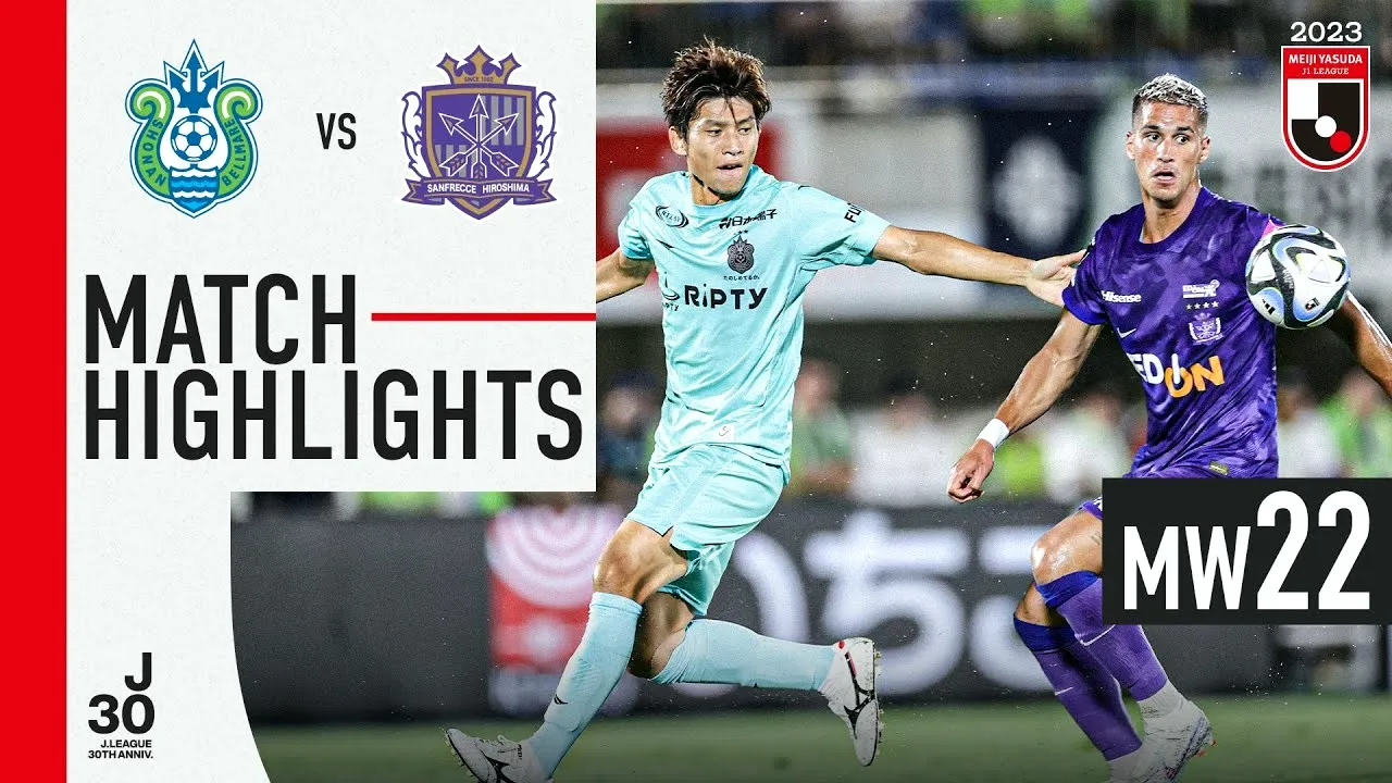 ชมคลิปไฮไลท์ศึกเจลีก โชนัน เบลมาเร่ เฉือน ซานเฟรซเซ ฮิโรชิม่า 1-0 คว้าสามแต้มสำคัญ dooball168hd.com