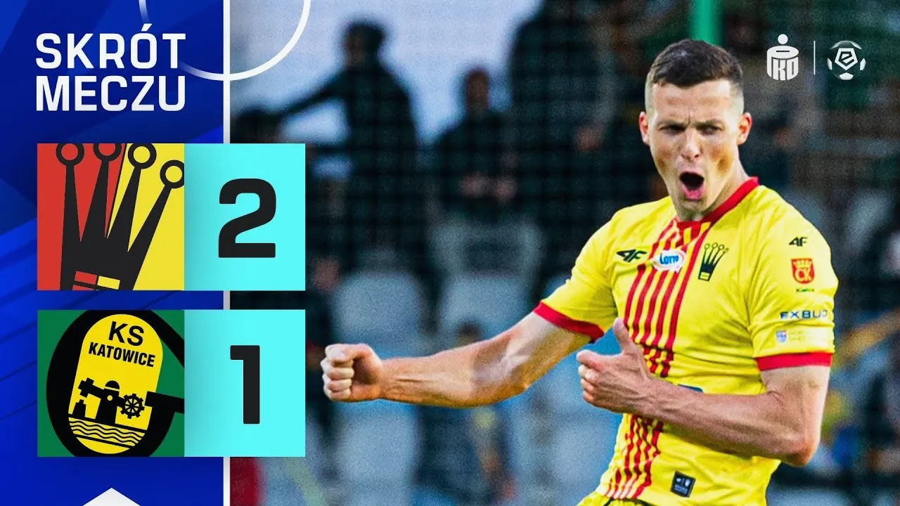 ไฮไลท์ฟุตบอล โคโรน่า คีลเซ่ เฉือน จีเคเอส คาโตวีตเซ่ 2-1 ศึกโปแลนด์ เอ็คสตรัคลาซ่า 06/05/2568