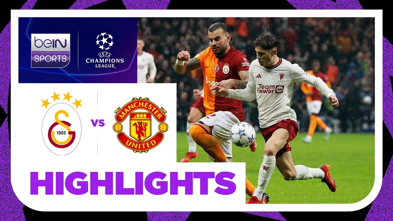 ไฮไลท์ฟุตบอล แมนฯ ยูไนเต็ด บุกเจ๊า กาลาตาซาราย 3-3 ศึกยูฟ่าแชมเปี้ยนส์ลีก รอบแบ่งกลุ่ม วันที่ 30/11/2566