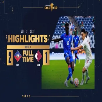 ไฮไลท์บอล เฮติพลิกนรกทุบกาตาร์2-1 ศึกคอนคาเคฟ โกลด์คัพ2023 dooball168hd.com
