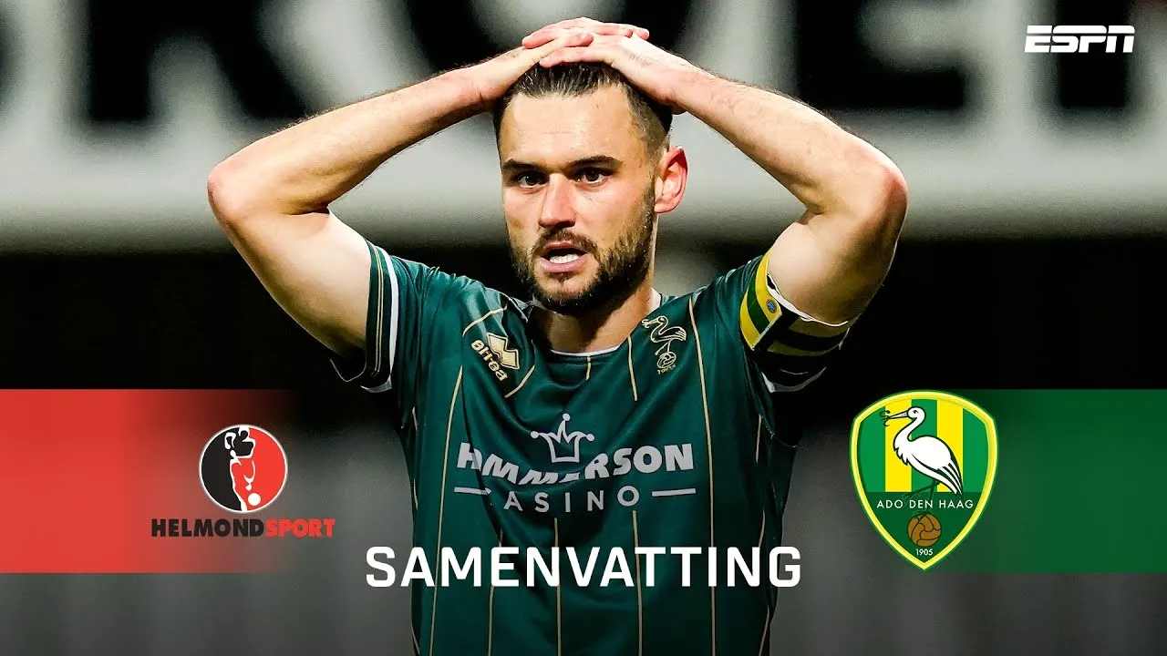 ไฮไลท์ฟุตบอล เฮลมอนด์ สปอร์ต ชนะ เอดีโอ เดนฮาก 2-1 ศึกจูปิแลร์ลีกฮอลแลนด์ 2024 วันที่ 26 พฤศจิกายน 2567