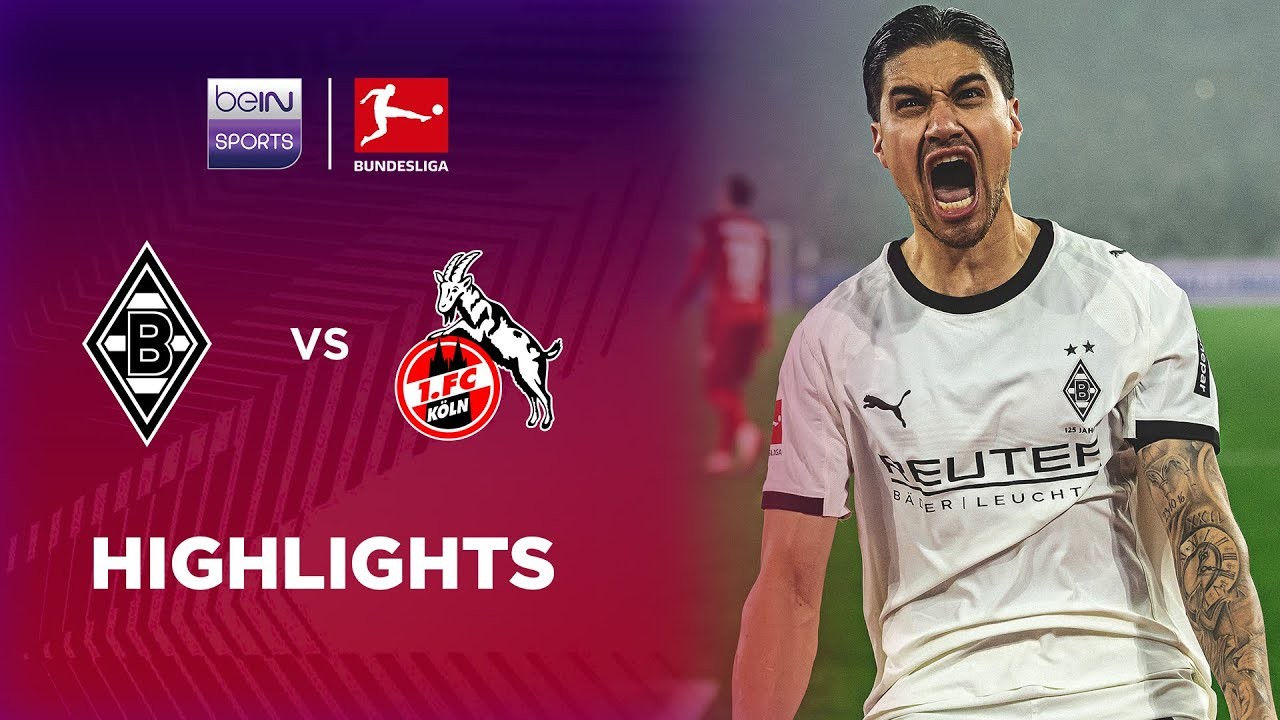 #ไฮไลท์ฟุตบอล [ มึนเช่นกลัดบัค 3 - 1 โคโลญจน์ ] บุนเดสลีก้า เยอรมัน 2025/9.11.68