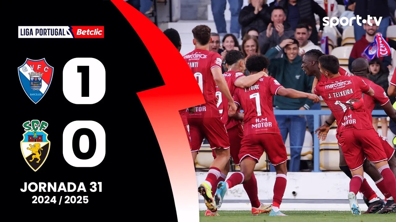 ไฮไลท์บอล 27/04/2568 กิลวิเชนเต้ ซิวชัย 1-0 ฟาเรนเซ่ ศึกลีกา ซาเกรส โปรตุเกส