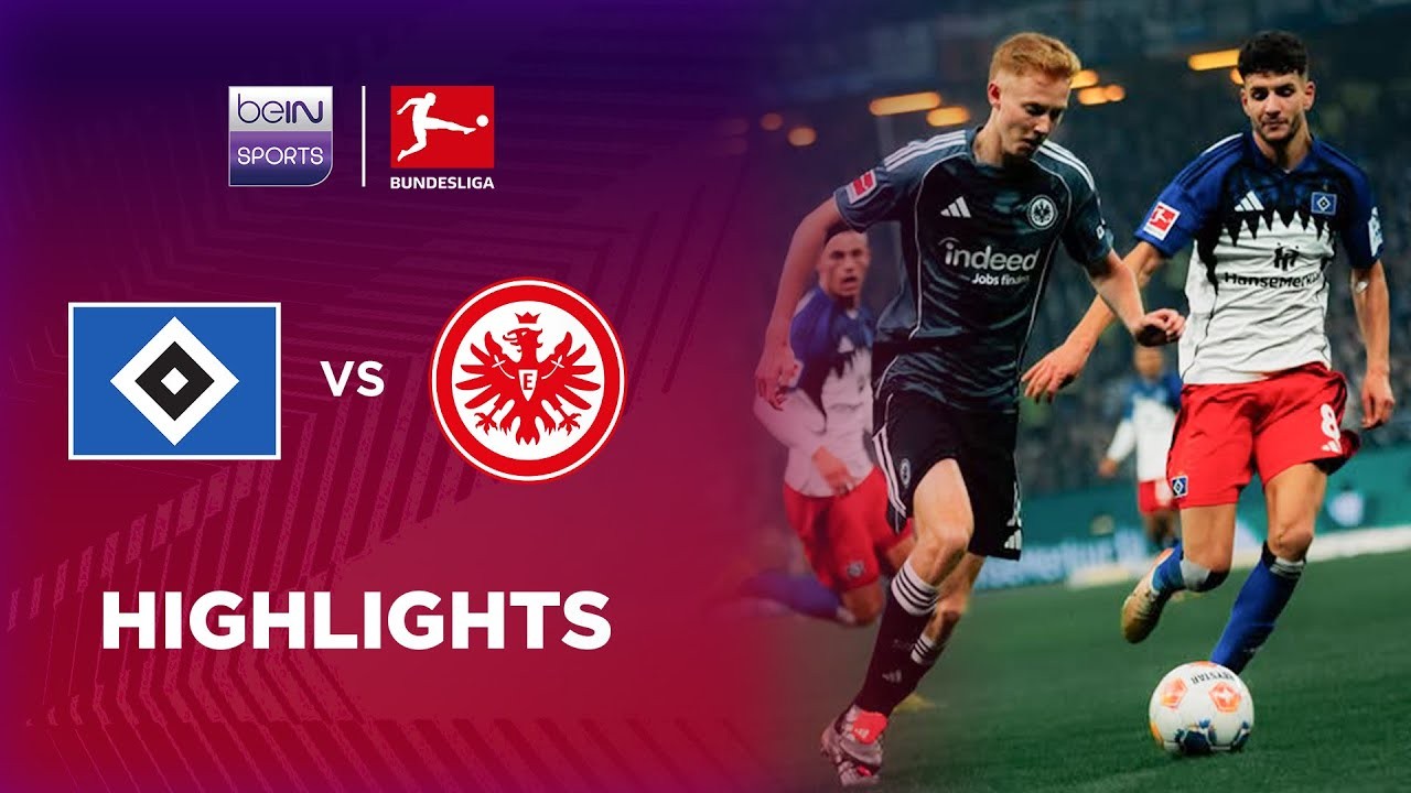 #ไฮไลท์ฟุตบอล [ ฮัมบูร์ก 1 - 1 ไอน์ทรัค แฟร้งค์เฟิร์ต ] บุนเดสลีก้า เยอรมัน 2025/21.12.68