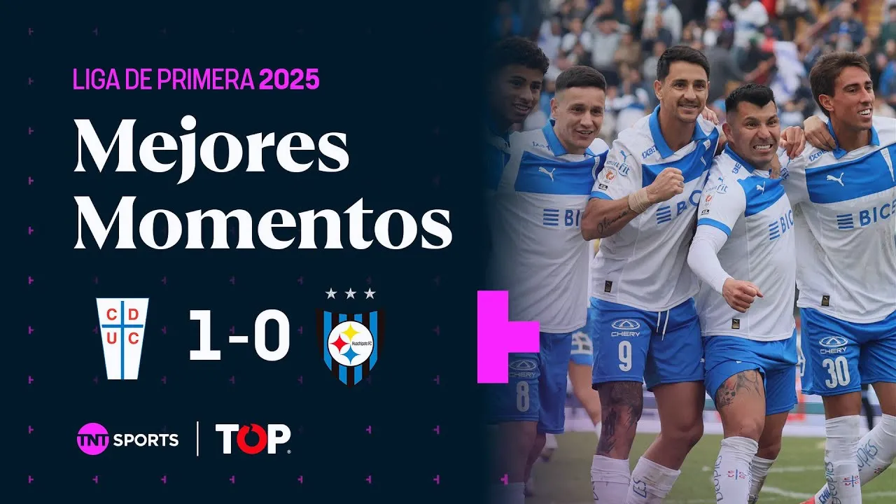 ไฮไลท์บอลเดือด ยูนิเวอร์ซิแดต คาโตลิก้า เชือด ฮัวชิปาโต้ 1-0 พรีเมร่า ดิวิชั่น ชิลี ซีซั่นล่าสุด 15 มิถุนายน 2568