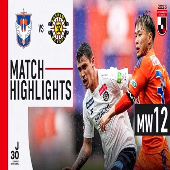 ไฮไลท์บอล เจลีก ญี่ปุ่น คู่ อัลบิเร็กซ์ นิงาตะ เสมอ คาชิว่า เรย์โซล 0-0 เกมไร้สกอร์จบลงด้วยความสูสี