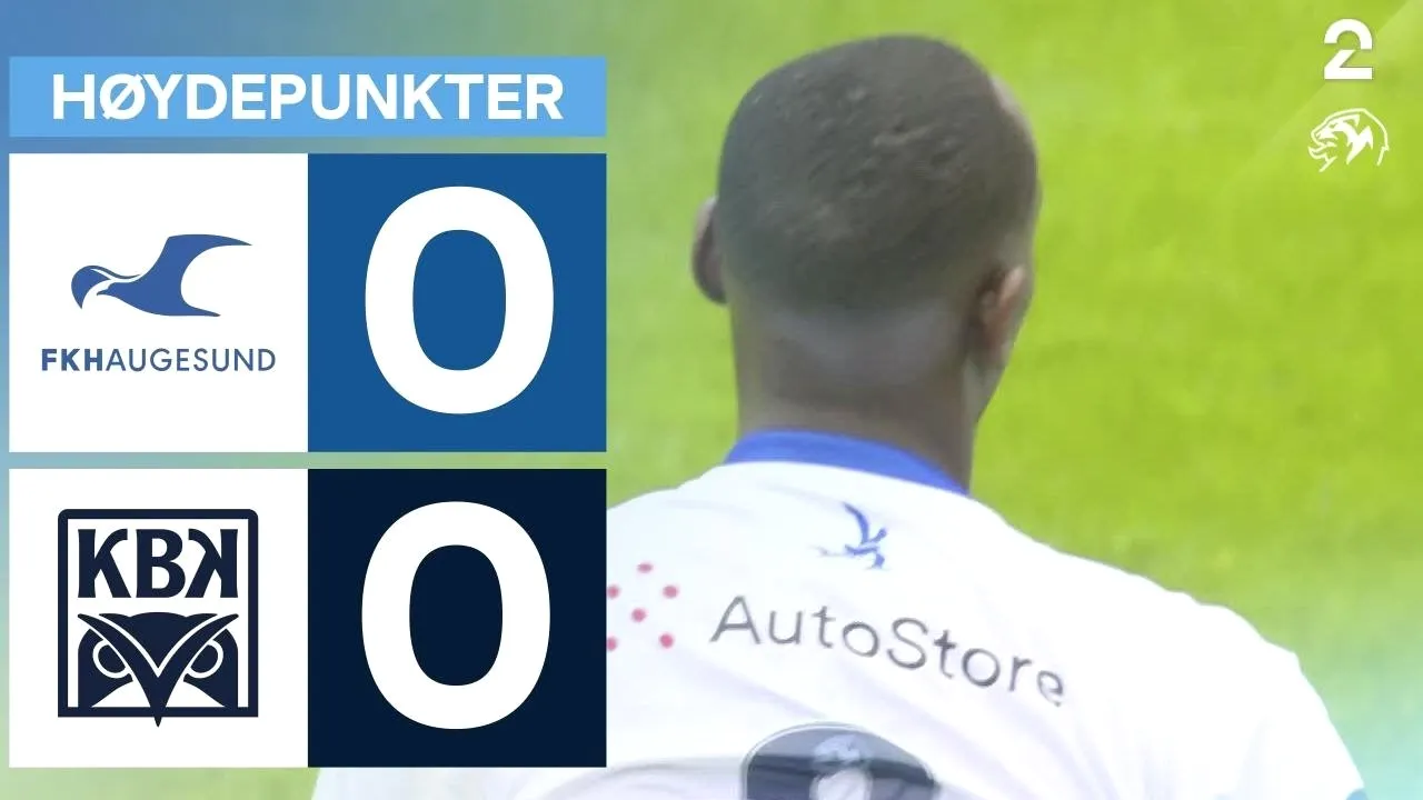 ไฮไลท์บอลนอร์เวย์ทิปเปลีเก้น 2025 เฮาเกซุนด์เสมอคริสเตียนซุนด์ 0-0 วันที่ 30/06/2568 จาก dooball168hd.com