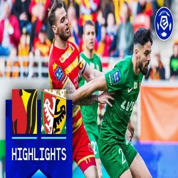 dooball168hd.com เสมอสูสี! จาเกียลโลเนีย 1-1 สลาสค์ วรอคลาวน์ บอลสายพันธ์โปลในลีก ดิวิชั่นหนึ่งแดนเสือ