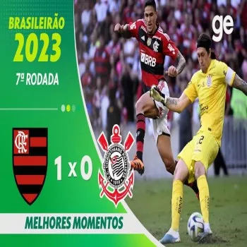 ดูไฮไลท์บราซิล ซีรี่ เอ 2023 ฟลาเมงโก เฉือนคอรินเทียนส์ 1-0 ทาง dooball168hd.com