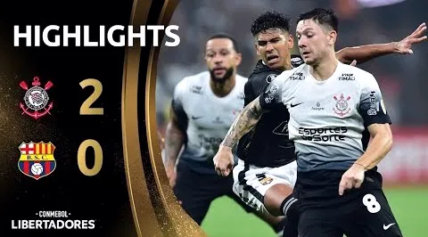 ไฮไลท์ฟุตบอลรีจับ โครินเธียนส์ เชือด บาร์เซโลน่า เอสซี 2-0 โคปา ลิเบอร์ตาดอเรส 2025 เมื่อวันที่ 13 มีนาคม 2568 จาก dooball168hd.com