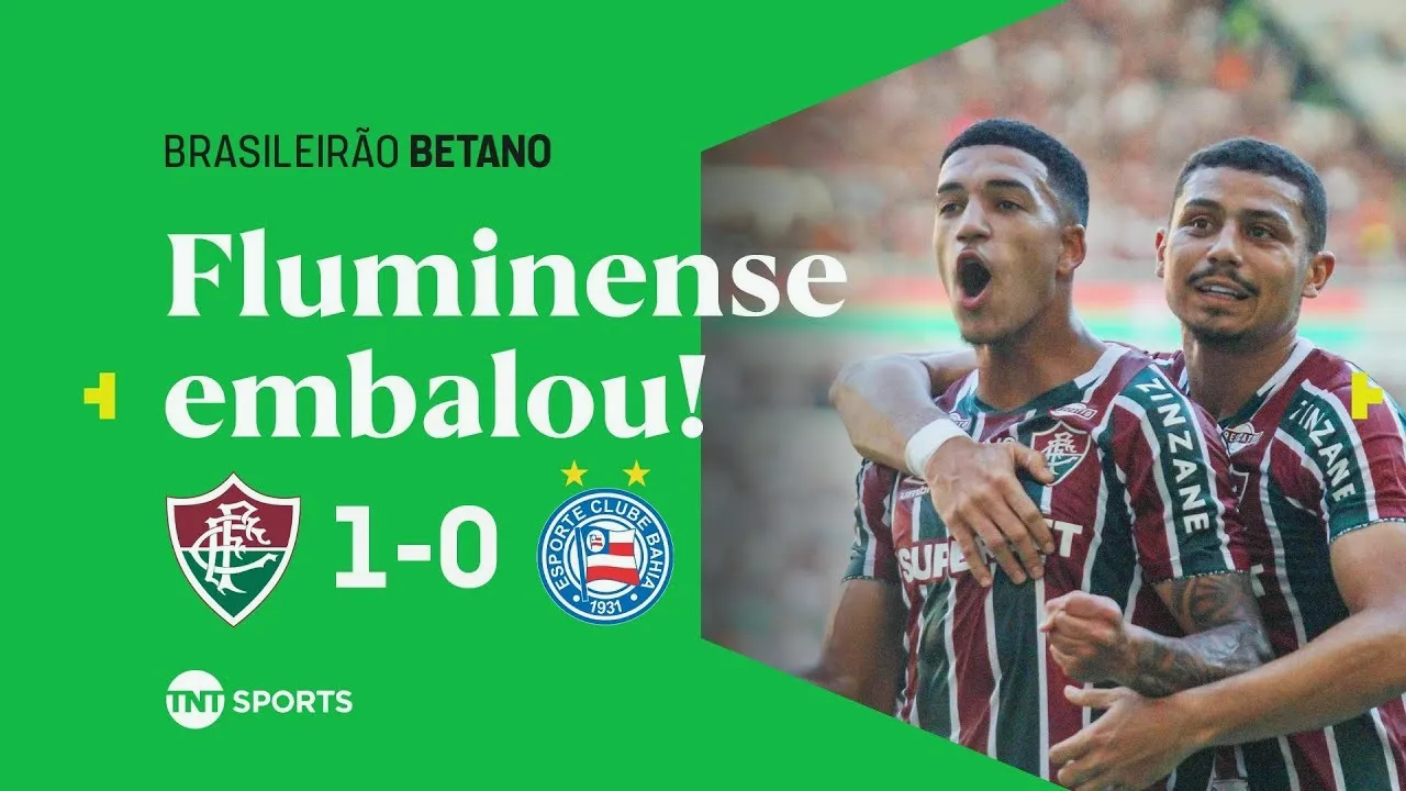 ย้อนชมไฮไลท์ฟุตบอล ฟลูมิเนนเซ่ เฉือน บาเฮีย บีเอ 1-0 ประเดิมสามแต้มบราซิล ซีรีส์เอ 2024 วันที่ 5 สิงหาคม 2567 ที่ dooball168hd.com