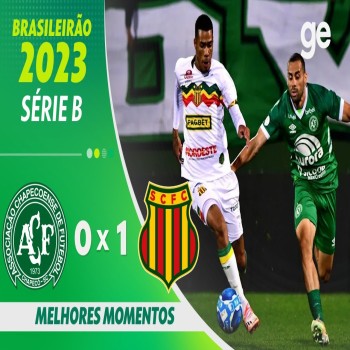#ไฮไลท์ฟุตบอล [ ชาเปโคเอนเซ่ 0 - 1 แซมปายโอ้ คอร์เรีย ] บราซิล ซีรี่ บี 2023