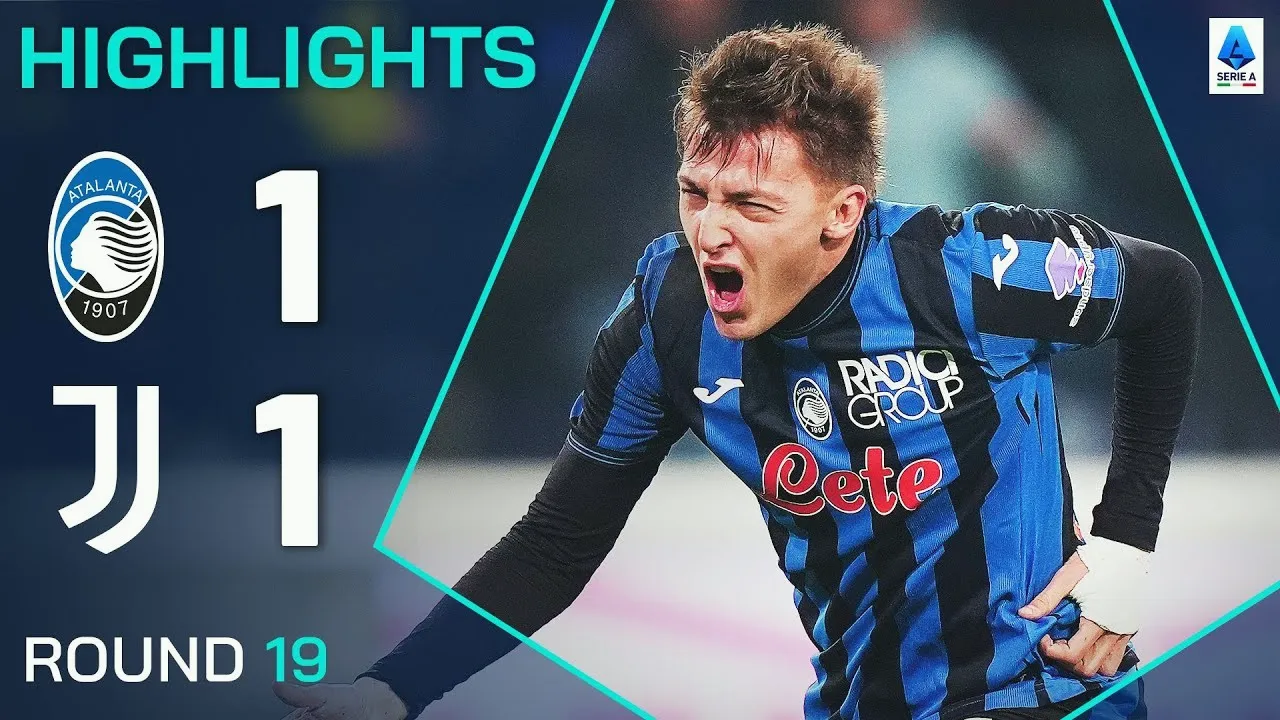 ไฮไลท์ฟุตบอล อตาลันต้า เสมอ ยูเวนตุส 1-1 กัลโช่ เซเรียอา อิตาลี วันที่ 15 มกราคม 2568 ชมคลิปเด็ดได้ที่ dooball168hd.com