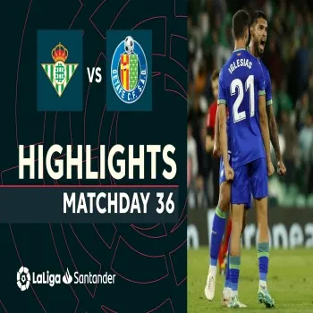dooball168hd.com พาทุกท่านชมประมวลเกมลาลีก้า เรอัล เบติส ทำอะไรไม่ขึ้นหลังถูกเกตาเฟ่นเฉือนไปนัดเดียว 0-1