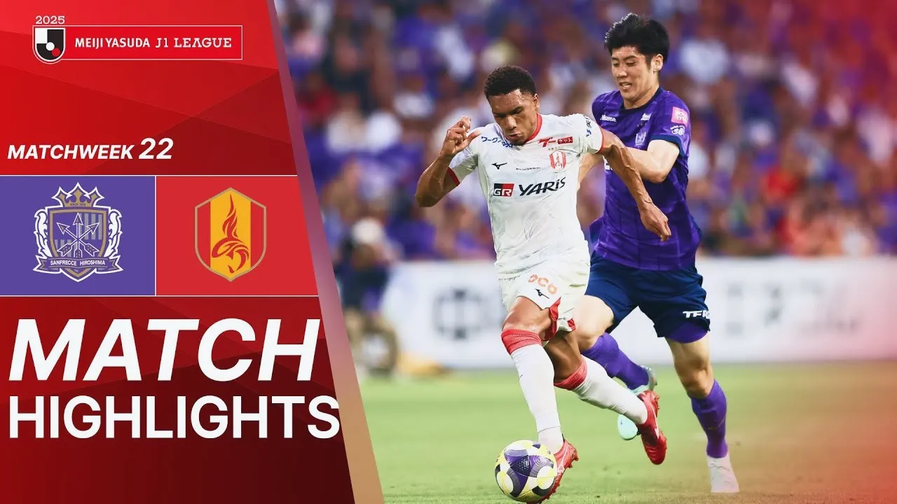 ด่วน! ไฮไลท์บอล เจลีก 28/06/2568 ซานเฟรซเซ่ ฮิโรชิม่า พ่ายคาบ้าน 1-2 นาโกย่า แกรมปัส คว้าชัยเดือด