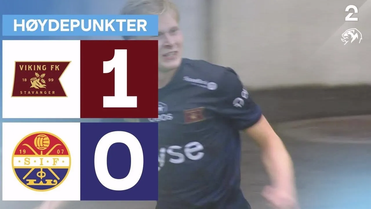 ไฮไลท์ฟุตบอลไวกิ้ง เอฟเค เชือดสตรอมก็อดเซ็ท 1-0 ศึกนอร์เวย์ ทิปเปลีเก้น 6 กรกฎาคม 2568 dooball168hd.com