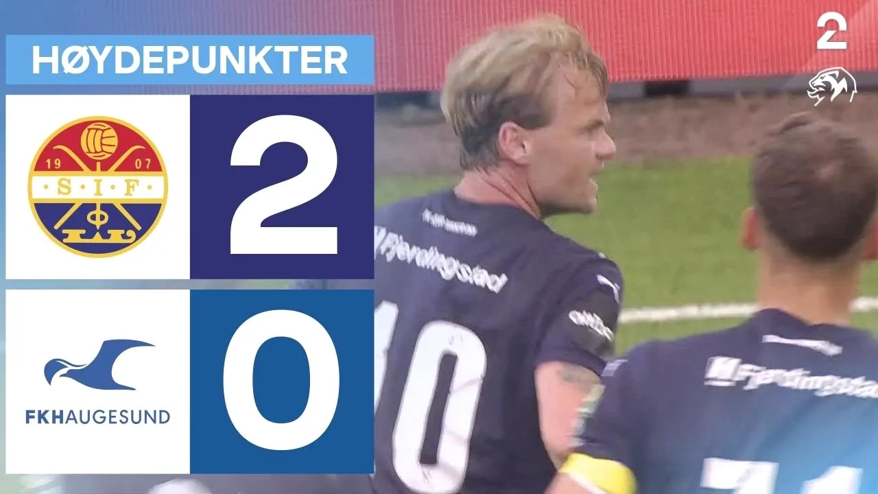 ไฮไลท์เดือด สตรอมก็อดเซ็ท ล้มเฮาเกซุนด์ 2-0 ศึกฟุตบอลนอร์เวย์ ทิปเปลีเก้น 04/08/2568 dooball168hd.com
