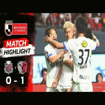 พลิกเฉียด คาชิม่า แอนท์เลอร์ส บุกเชือด คอนซาโดเล่ ซัปโปโร 1-0 ในศึกเจลีก dooball168hd.com