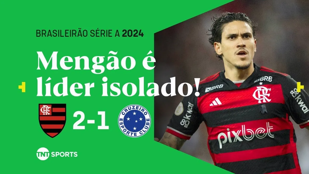 ไฮไลท์บอลเดือด ฟลาเมงโก้พลิกเฉือนครูไซโร่ 2-1 ศึกบราซิลซีรี่ย์เอ 2024 01/07/2567 ขอชมเปาะชิงสามแต้มที่นี่ dooball168hd.com