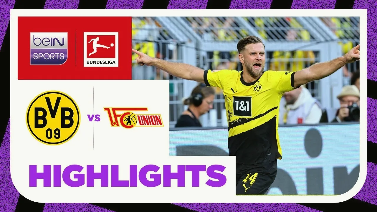 ไฮไลท์บุนเดสลีก้า ผลบอล Dortmund 4-2 Union Berlin เกมเดือดจบสนุก 08/10/2566 dooball168hd.com