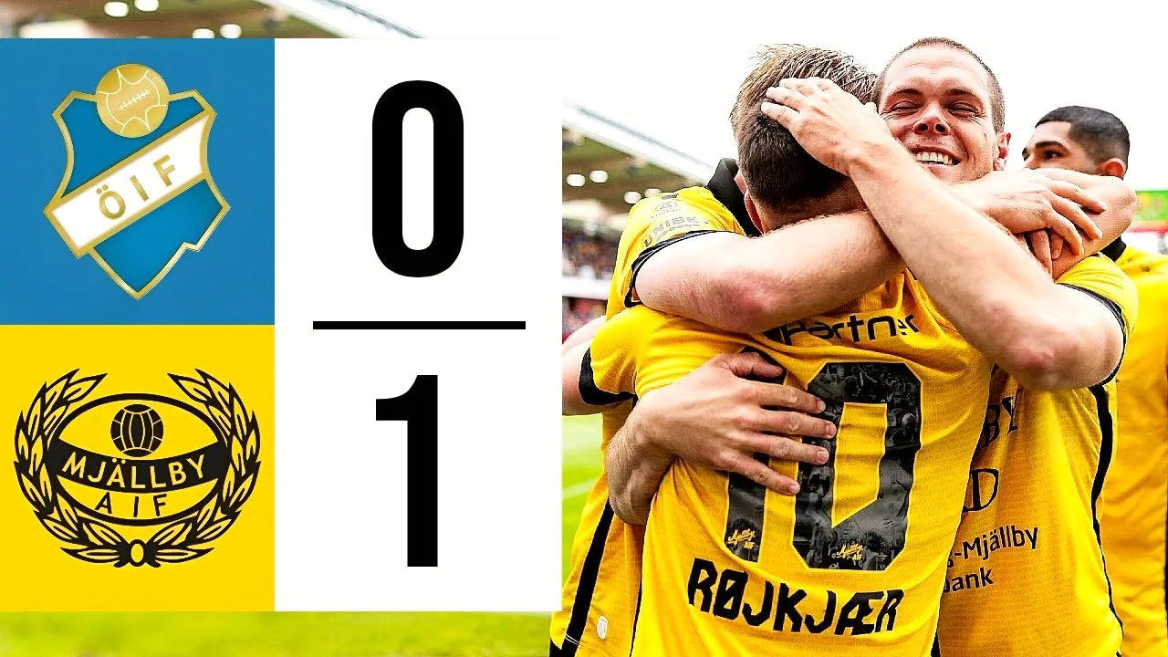 ไฮไลท์ฟุตบอล ออสเตอร์ ไอเอฟ พ่ายคาบ้าน 0-1 มอลล์บี้ ในศึกสวีเดน ออลสเวนส์คาน 06/07/2568