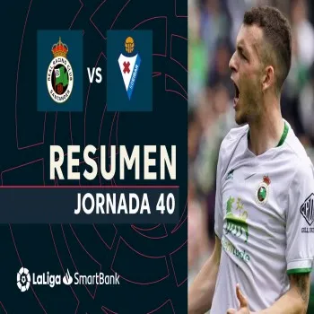 ไฮไลท์ฟุตบอล ราซิ่ง ซานตานเดร์ เฉือน เออิบาร์ 1-0 ในศึกเซกุนด้า อาเดลานเต้ สเปน 2022/23 ทาง dooball168hd.com