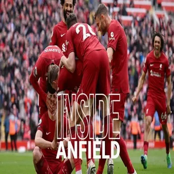 dooball168hd.com ไฮไลท์ Inside Anfield: ลิเวอร์พูลเฉือนสเปอร์ส 4-3 ดิอาซสุดยอด แคมเน้นอุโมงค์และการฉลองสุดเดือด!