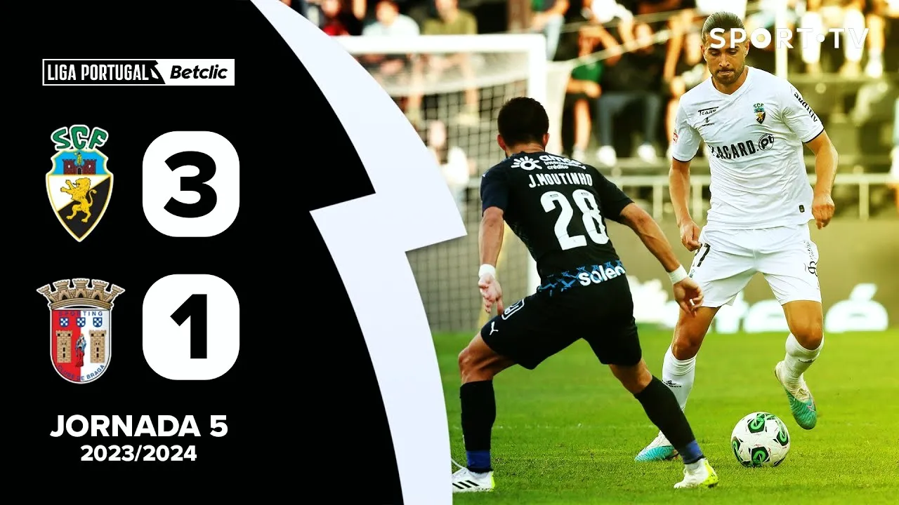 17/09/2566 ไฮไลท์ลีกาโปรตุเกส เอสซี เฟยเรนเซ่ ชนะ สปอร์ติ้ง บราก้า 3-1 จากสนามของ dooball168hd.com