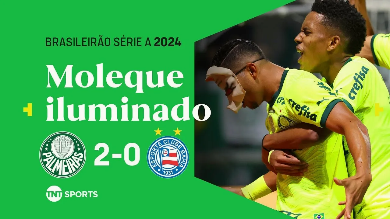 ไฮไลท์ฟุตบอลเดือด พัลไมรัส เปิดบ้านถล่มบาเฮีย บีเอ 2-0 ศึกบราซิล ซีรี่ย์เอ 2024 08/07/2567