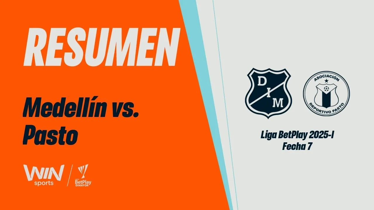 ไฮไลท์บอลโคลอมเบีย 4 มี.ค.68 อินดิเพนเดนเต้ เมเดลลิน เฉือน เดปอร์ติโบ ปาสโต้ 1-0 ศึกพรีเมร่าเอ เปิดประตูชัยนาทีสำคัญ