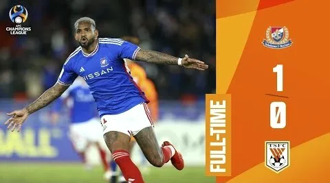 ไฮไลท์ฟุตบอลโยโกฮาม่า เอฟ มารินอส เฉือนซานตงไท่ซาน 1-0 ศึกเอเอฟซีแชมเปี้ยนส์ลีกรอบแปดทีมนัดสอง 14 มีนาคม 2567