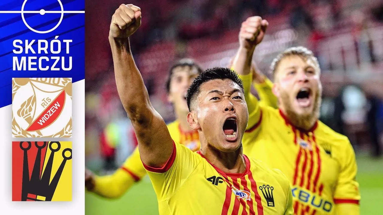 ไฮไลท์ฟุตบอลถ้วยโปแลนด์ เอ็คสตรัคลาซ่า 2024 วิดซอว์ ลอดส์ 0-1 โคโรน่า คีลเซ่ วันที่ 5 ตุลาคม 2567
