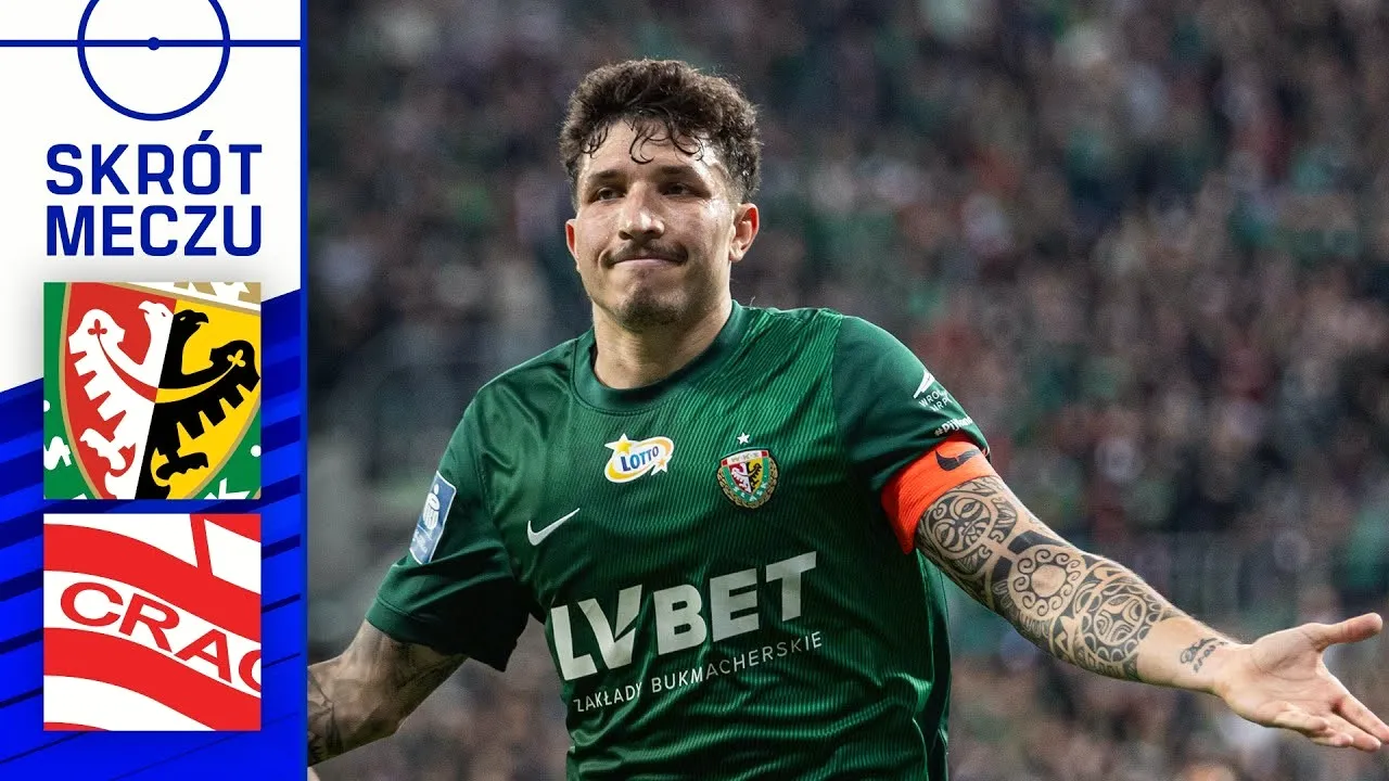 ไฮไลท์ฟุตบอล สลาสค์ วรอคลาวน์ ทุบ คราโคเวีย คราคอฟ 4-0 ศึกโปแลนด์ เอ็คสตรัคลาซ่า ฤดูกาล 2024 เมื่อวันที่ 11/05/2567 จาก dooball168hd.com