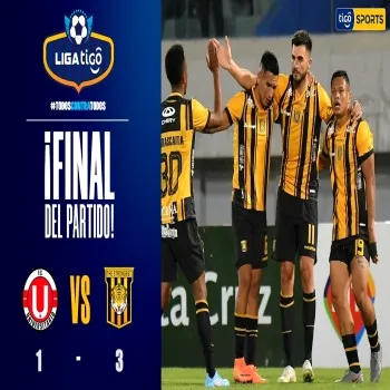 ไฮไลท์บอลเดือด เดอะ สตรองเกสต์ บุกถล่ม ยูนิเวอร์ซิตาริโอ 3-1 ศึกโบลิเวีย ลีกา เดอ ฟุตบอล พร็อม 2023 ทาง dooball168hd.com