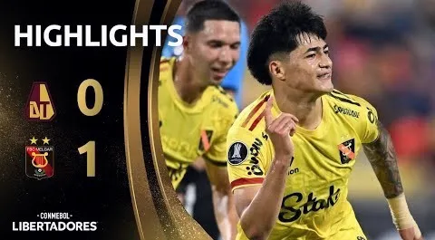 ไฮไลท์ฟุตบอล ดิปอร์เทส โตลิม่า แพ้คาบ้าน 0-1 เอฟบีซี เมลการ์ ศึกโคปา ลิเบอร์ตาดอเรส 2025 วันที่ 21 กุมภาพันธ์ 2568