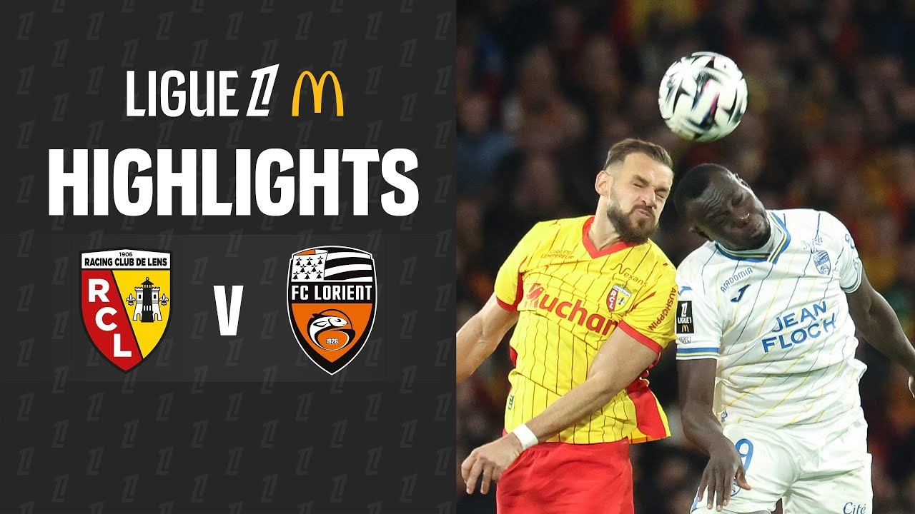 #ไฮไลท์ฟุตบอล [ ล็องส์ 3 - 0 ลอริยองต์ ] ลีกเอิง ฝรั่งเศส 2025/3.11.68