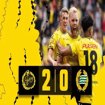 ไฮไลท์ฟุตบอล เอล์ฟส์บอร์ก เปิดบ้านต้อนฮัมมาร์บี้ 2-0 ในลีก สวีเดน ออลสเวนส์คาน