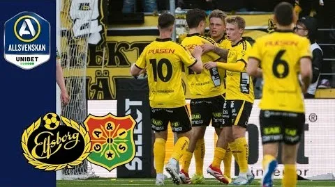 ไฮไลท์ฟุตบอล 06/05/2568 เอล์ฟส์บอร์ก เปิดบ้านเอาชนะ จีเอไอเอส 2-0 ศึกสวีเดน ออลสเวนส์คาน ฤดูกาล 2025