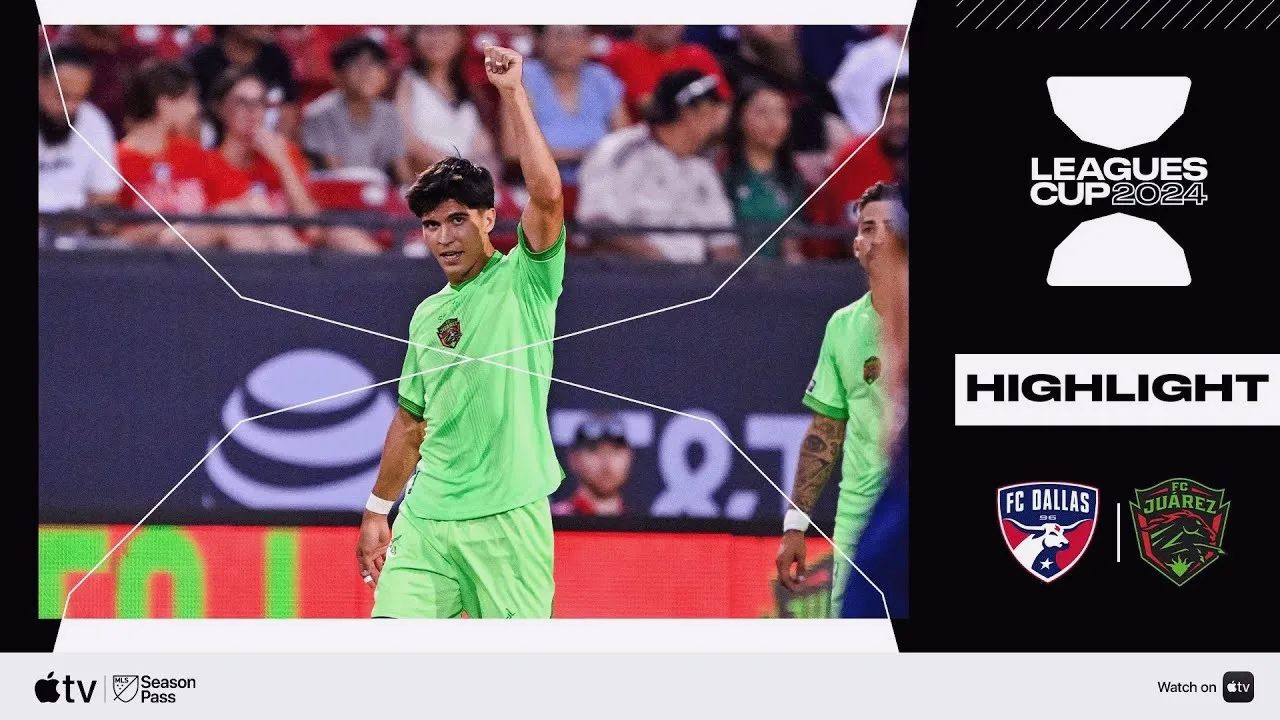 ไฮไลท์ฟุตบอล อเมริกา ลีก คัพ 2024 เอฟซี ดัลลัส พ่ายคารัง 0-2 เอฟซี ฮัวเรซ ชมคลิปเต็มได้ที่นี่ 01/08/2567