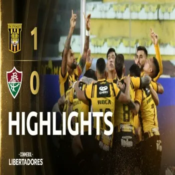 dooball168hd.com ชมไฮไลท์ชัยชนะเดอะ สตรองเกสต์เหนือฟลูมิเนนเซ่ 1-0 ศึกโคปา ลิเบอร์ตาดอเรส