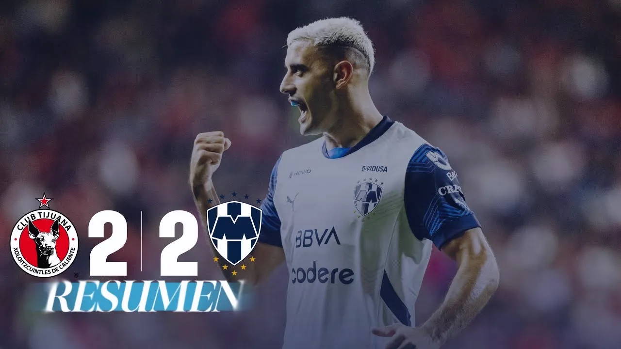 ไฮไลท์ฟุตบอล คลับ ตีฮัวน่า เสมอ มอนเทอร์เรย์ 2-2 ศึกเม็กซิโก พรีเมร่า ดิวิชั่น ฤดูกาล 2024/25 วันที่ 24/08/2567