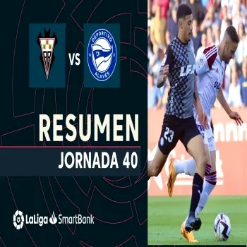 ไฮไลท์ฟุตบอล อัลบาเซเต้ เสมอกับ อลาเบส 1-1 ในศึกเซกุนด้า อาเดลานเต้ สเปน ฤดูกาลล่าสุด dooball168hd.com