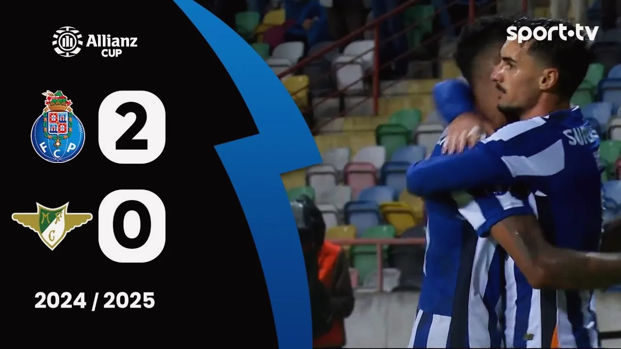 ดูไฮไลท์เด็ด เอฟซี ปอร์โต้ ชนะ โมไรเรนเซ่ 2-0 ในโปรตุเกส คัพ 2024 วันที่ 1 พฤศจิกายน 2567 ที่ dooball168hd.com