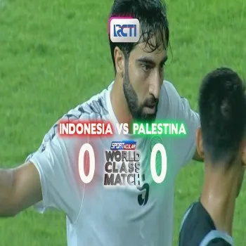 อินโดนีเซียเจ๊าปาเลสไตน์ 0-0 ศึกกระชับมิตรทีมชาติ ไร้สกอร์ ทำคนแห่ชมไฮไลท์ที่ dooball168hd.com